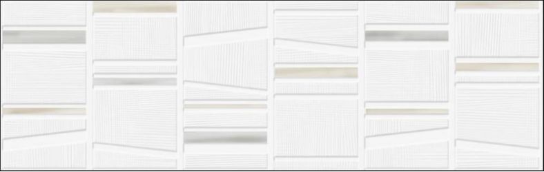 70KI411 Плитка MIKADO BLANCO REC. 31,5X100