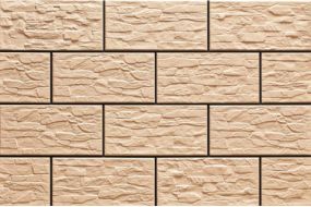 7313 Фасадный камень Krem/Cream 30,0х14,8х0,9