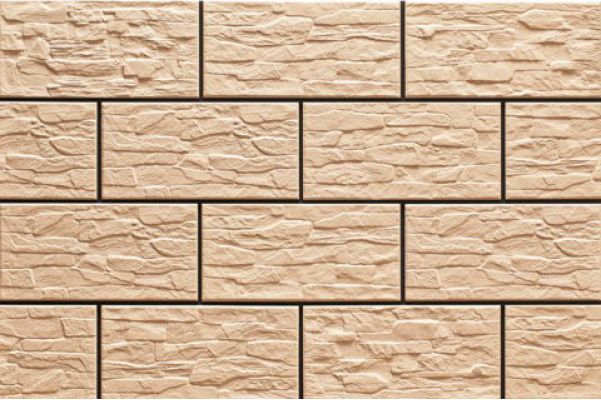 7313 Фасадный камень Krem/Cream 30,0х14,8х0,9