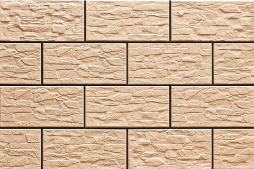 7313 Фасадный камень Krem/Cream 30,0х14,8х0,9