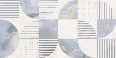 7360-0002 Ниагара многоцветный Декор 30х60