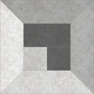 737496 Beton Grey Deco Серый 45x45