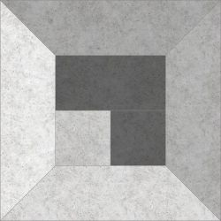 737496 Beton Grey Deco Серый 45x45