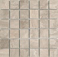739358 Mosaico Ardoise Ecru Grip 30x30
