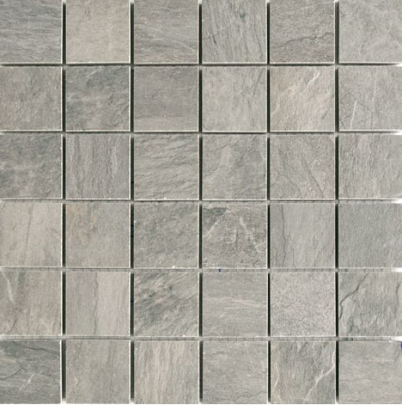 739359 Mosaico Ardoise Plombe Grip 30x30