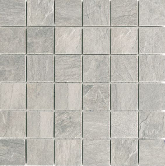 739360 Mosaico Ardoise Gris Grip 30x30