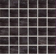 739361 Mosaico Ardoise Noir Grip 30x30