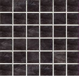739361 Mosaico Ardoise Noir Grip 30x30