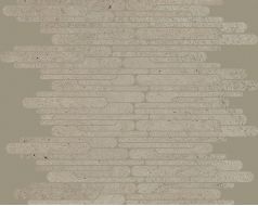 748409 Мозаика Pietre/3 Limestone Taupe Mosaico Ellittico 30x30
