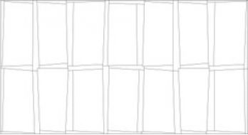 748436 Керамогранит Pietre/3 Limestone Decoro Idrogetto 399,3x219