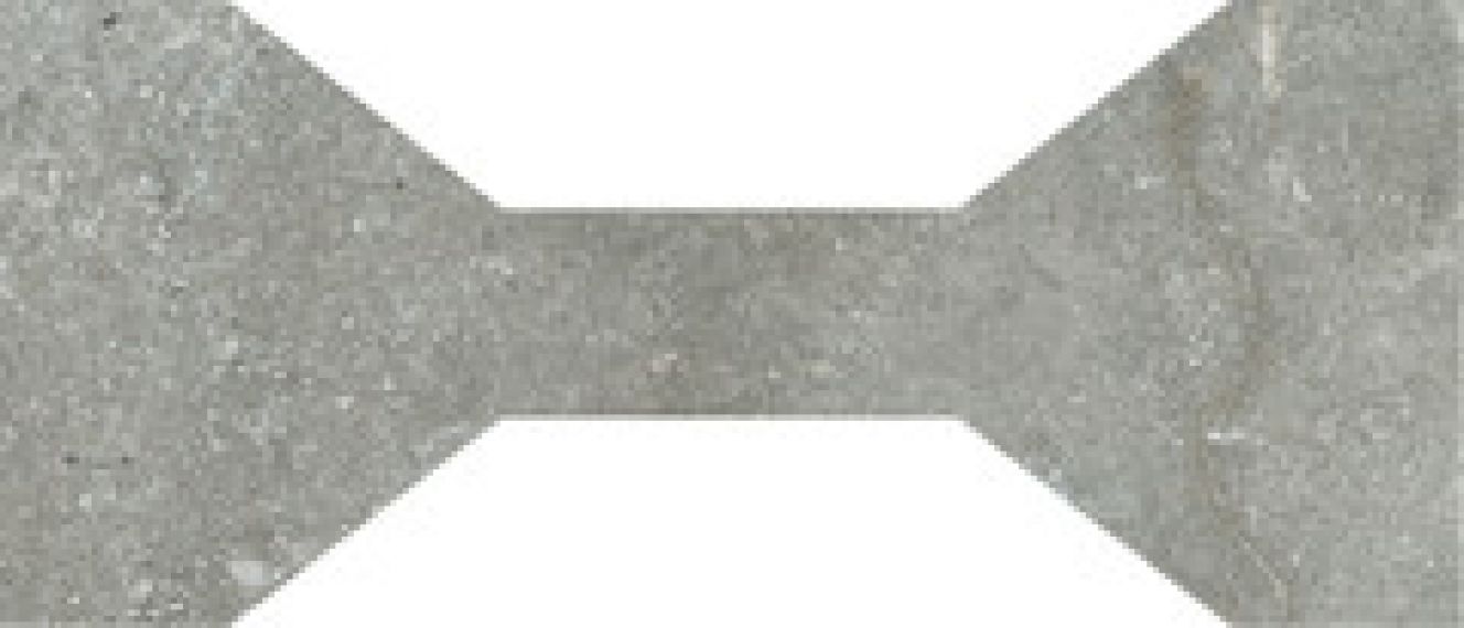 748530 Керамогранит Pietre/3 Limestone Ash Decoro Papillon 34,5x80