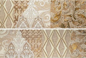 7514 COMPOSICION LIVING II BEIGE 25x75