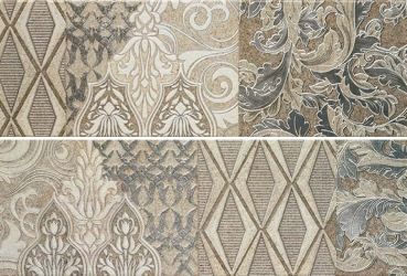 7514 COMPOSICION LIVING II GRIS 25x75