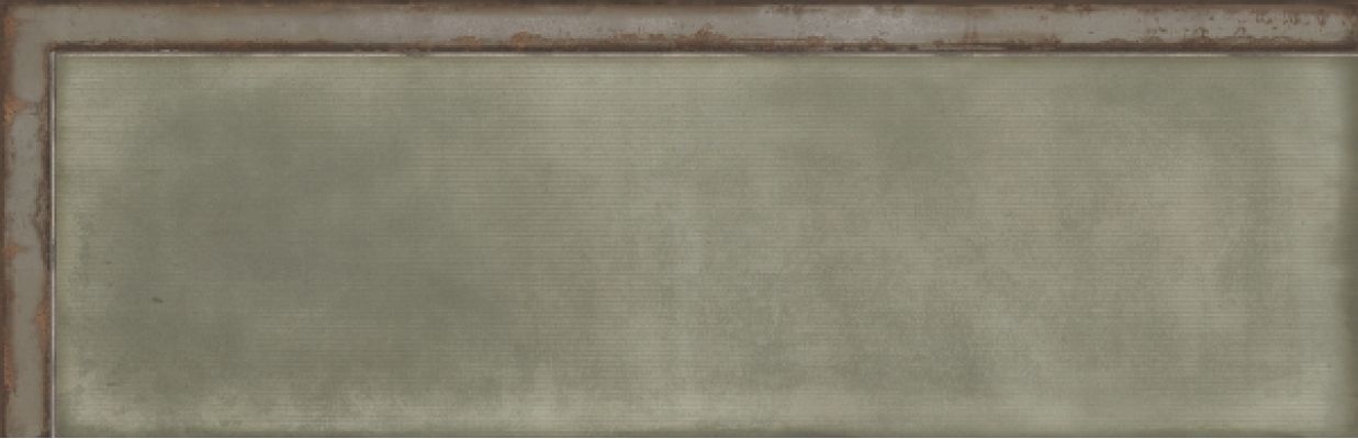 754923 Glass GREEN 10х30