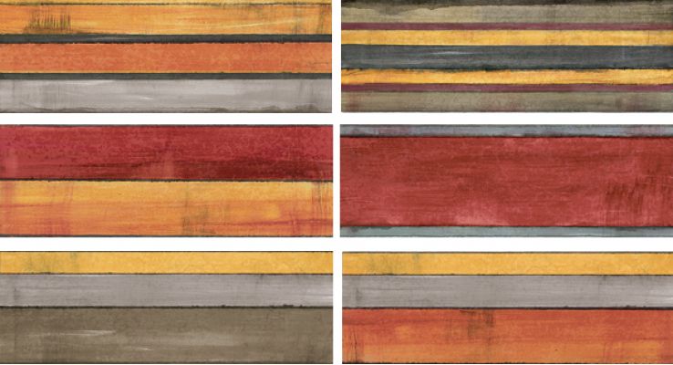 754936 DEC.RIGA MAIOL.ROSSO 10X30