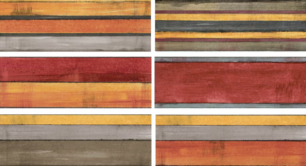 754936 DEC.RIGA MAIOL.ROSSO 10X30