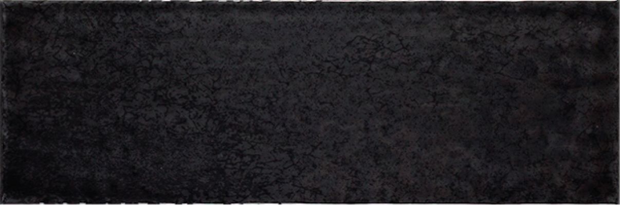 754987 Плитка MAIOLICA NERO 10X30