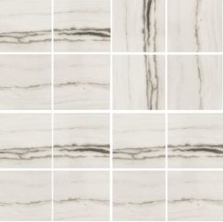 756364 Мозаика Prexious White Fantasy Mosaico Glossy 7,5x7,5 30x30