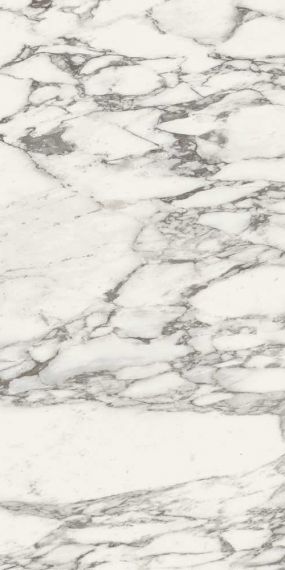 756538 Керамогранит Stones 2.0 Arabescato White Glossy Ret 6mm 120x240