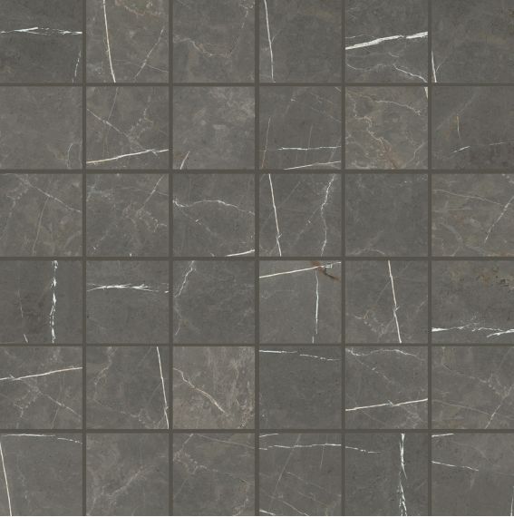 756683 Мозаика Stones 2.0 Amani Bronze Mat Mosaico 5x5 30x30