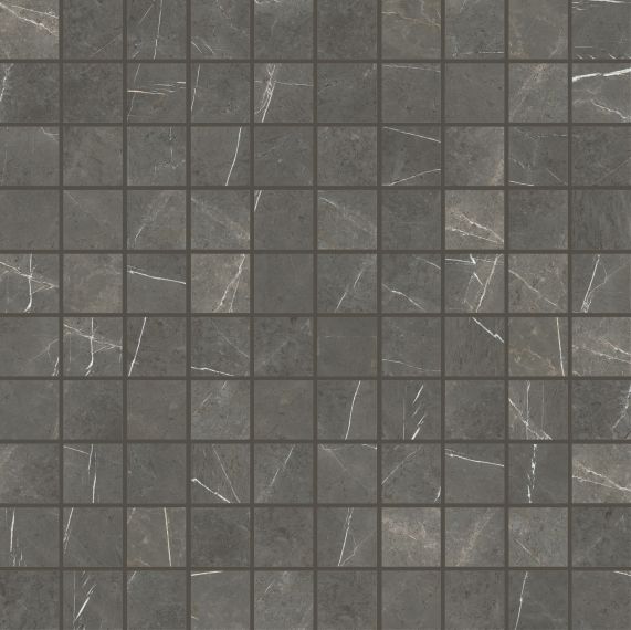 756689 Мозаика Stones 2.0 Amani Bronze Glossy Mosaico 3x3 30x30