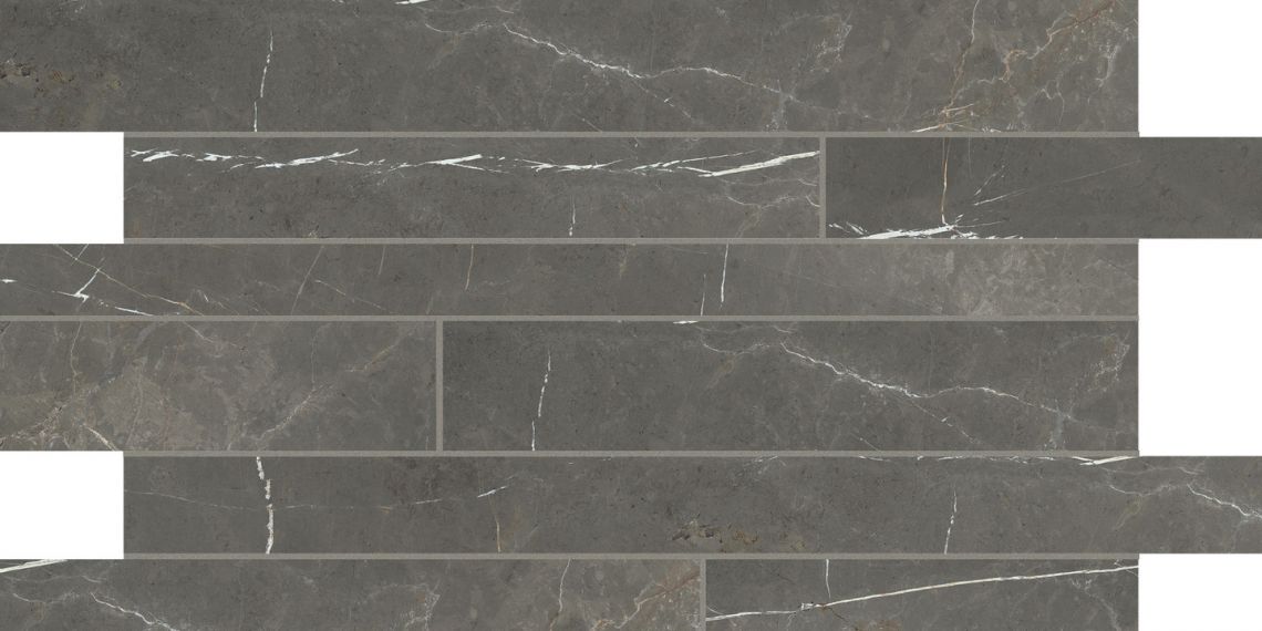 756700 Мозаика Stones 2.0 Amani Bronze Glossy Modulo Listello SF 30x60