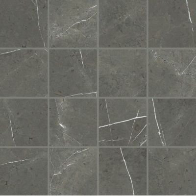 756815 Мозаика Stones 2.0 Amani Bronze Glossy Mosaico 6mm 7,5x7,5 30x30