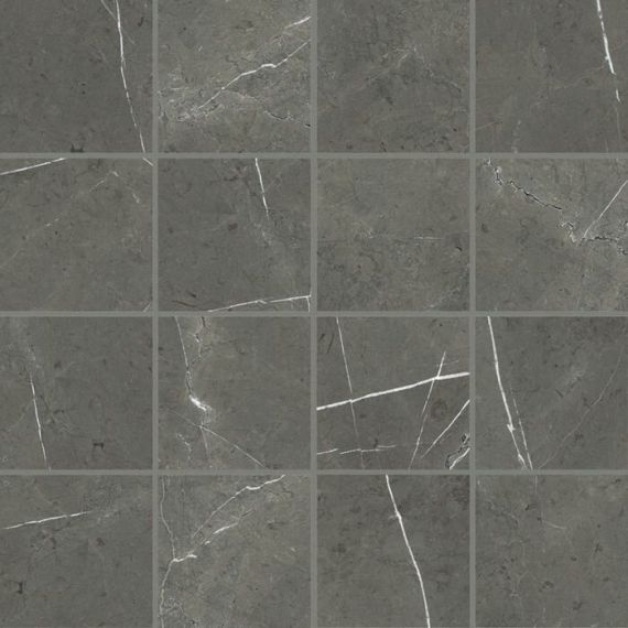 756815 Мозаика Stones 2.0 Amani Bronze Glossy Mosaico 6mm 7,5x7,5 30x30