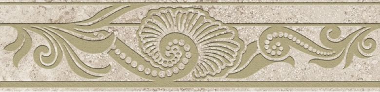 76030 FASCIA SABBIATA CREMA 10x40