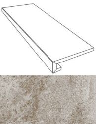 76082 Ступени GRADONE GRIGIO 32x80
