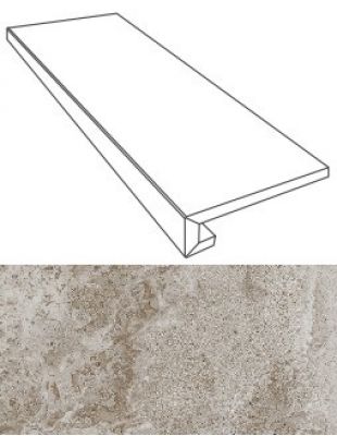 76082 Ступени GRADONE GRIGIO 32x80