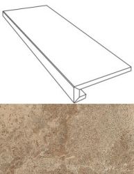 76083 Ступени GRADONE NOCE 32x80