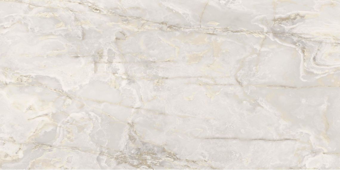 765880 Керамогранит Onyx&More White Onyx Satin Ret 6mm 120x240