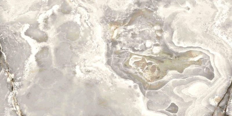 765961 Керамогранит Onyx&More White Blend Glossy Ret 6mm 60x120