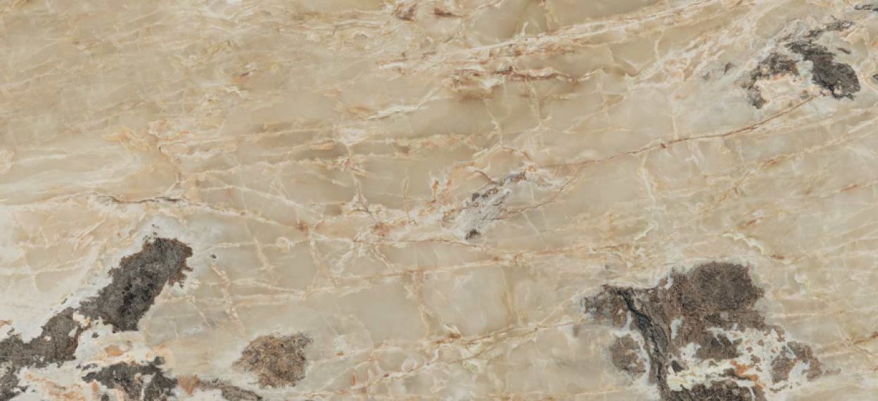 766032 Onyx&More Golden Blend Glossy 6mm 120x280