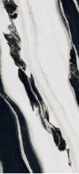 766392 B&W Wave High-glossy 60x120