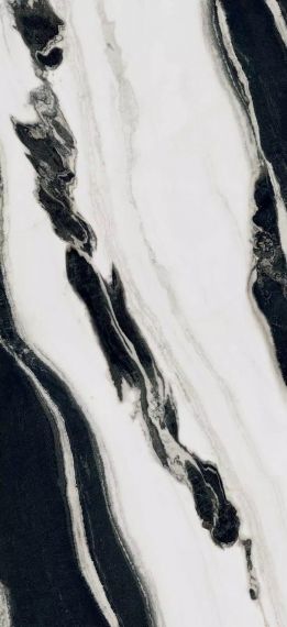 766392 B&W Wave High-glossy 60x120