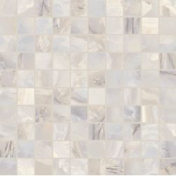 767653 Мозаика Onyx&More White Onyx Glossy Mosaico 3x3 30x30