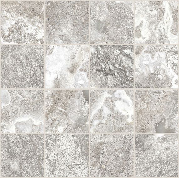 767700 Мозаика Onyx&More White Porphyry STR Mosaico 6mm 7,5x7,5 30x30
