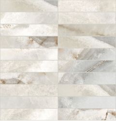 770256 Мозаика Reves De Rex Noisette Mosaico Glossy 3x15 30x30
