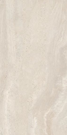 781163 Керамогранит Authentic Luxe Pearl Travertine Matte Silk 6mm 120x240