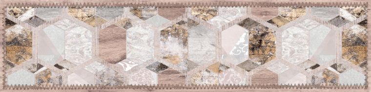 781264 Гексавуд Деко 20х80
