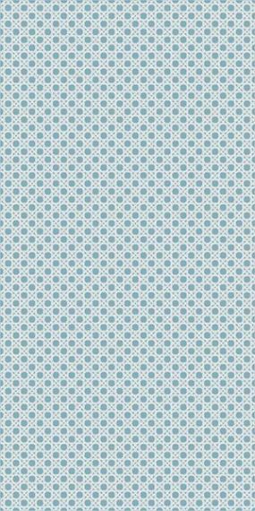 80503 Kilim Fascia Samar Azur 32.5x65