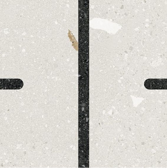 8065 Керамогранит Cannoli Grafito 20x20