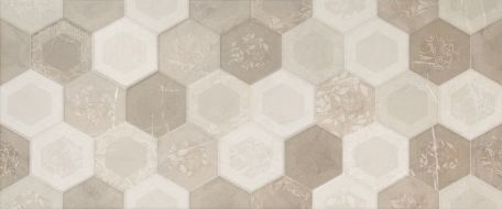 8215 Crema Relieve Rodas 33.3x80