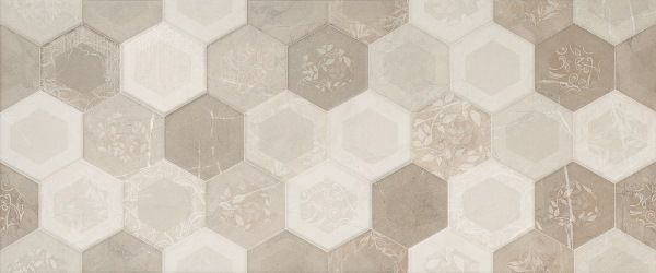 8215 Crema Relieve Rodas 33.3x80