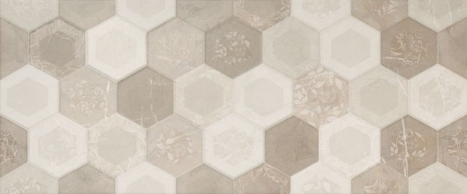 8215 Crema Relieve Rodas 33.3x80