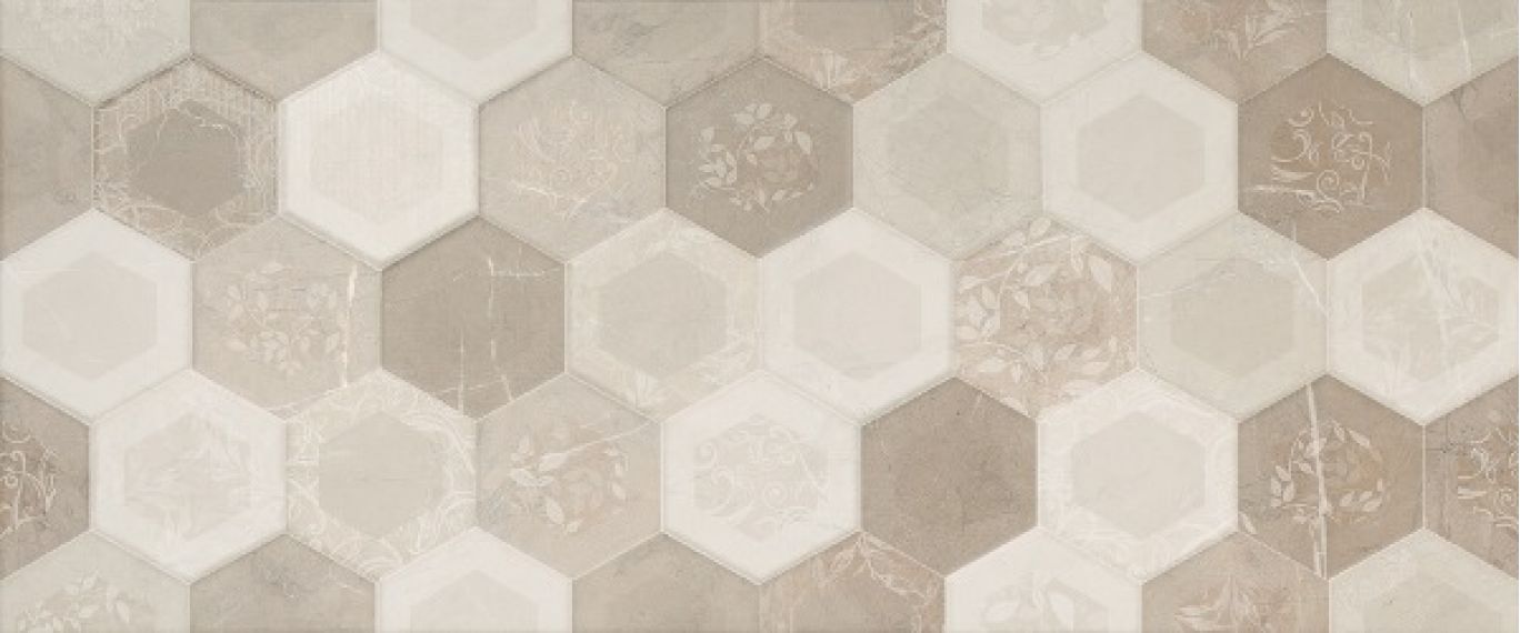 8215 Crema Relieve Rodas 33.3x80