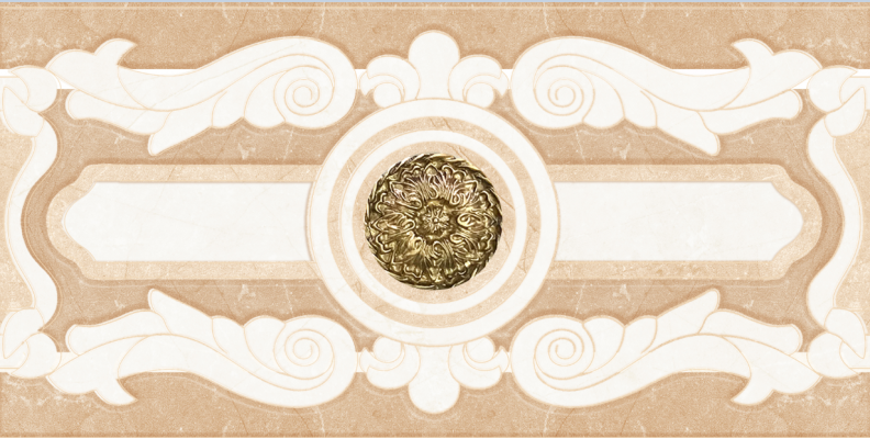 82 Плитка DIAMONDS (центр) 15х29,5
