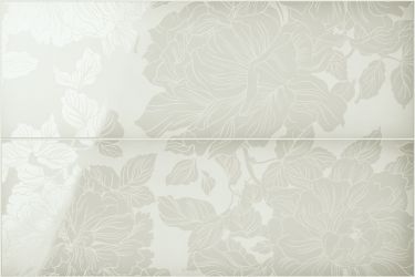 835005 SLIDE Comp. Flowers White 40x60